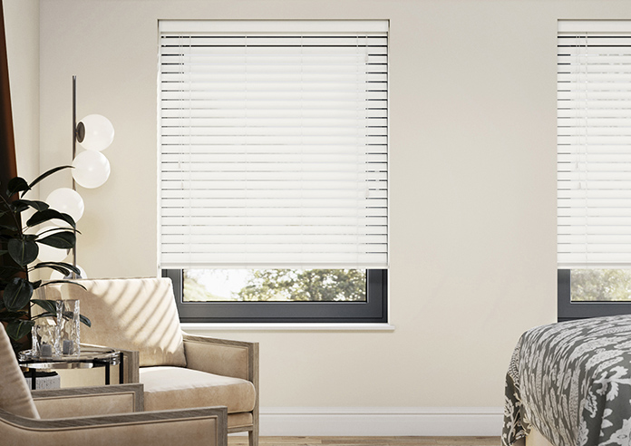 Ecowood, Soft White Satin - Venetian Blind - Image 3